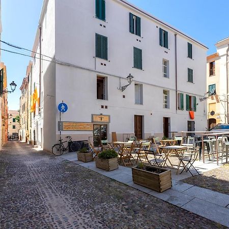 Ferienwohnung La Finestra Sul Teatro Alghero Exterior foto